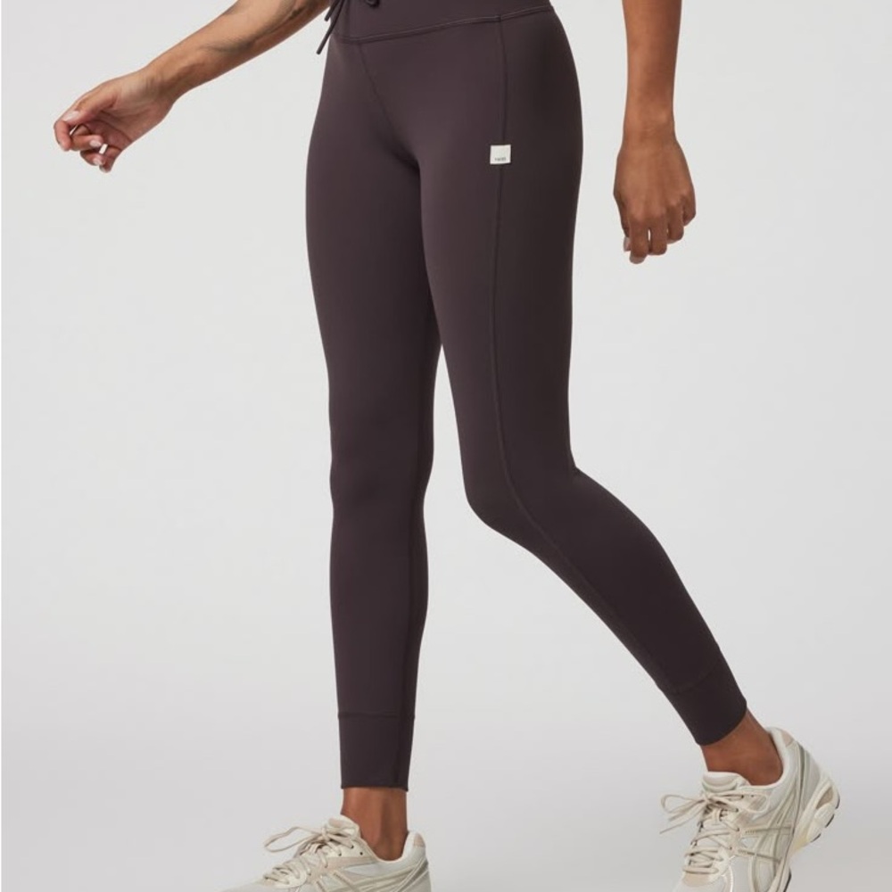 Vuori Daily Legging, Sangria, XL